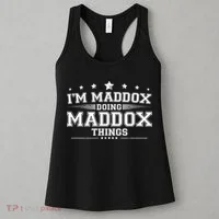 Im Maddox Doing Maddox Things Women's Tank Top thumb 3