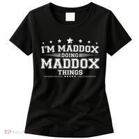 Im Maddox Doing Maddox Things Women's T-Shirt thumb 0