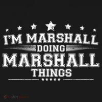 Im Marshall Doing Marshall Things Ornament thumb 1