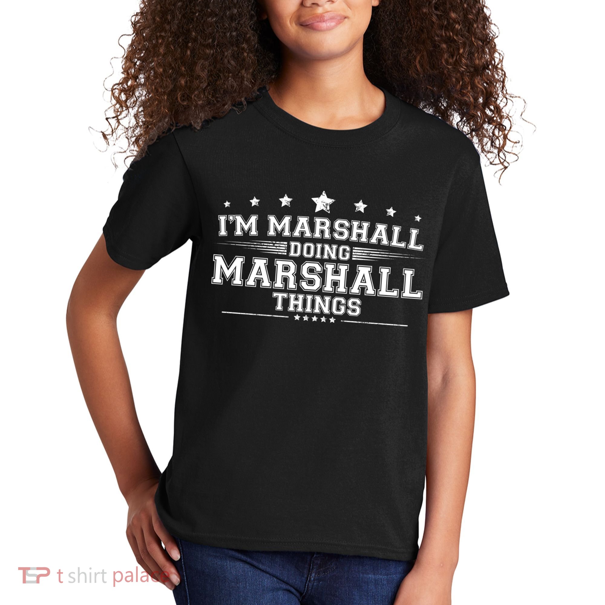 Im Marshall Doing Marshall Things Kids T-Shirt