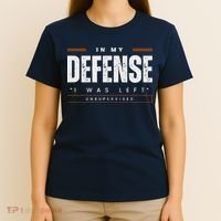 In My Defense I Was Left Unsupervised | Funny Retro Vintage T-Shirt thumb 4