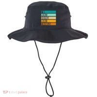 I'm Mike Doing Mike Things Funny First Name Bucket Hat thumb 0