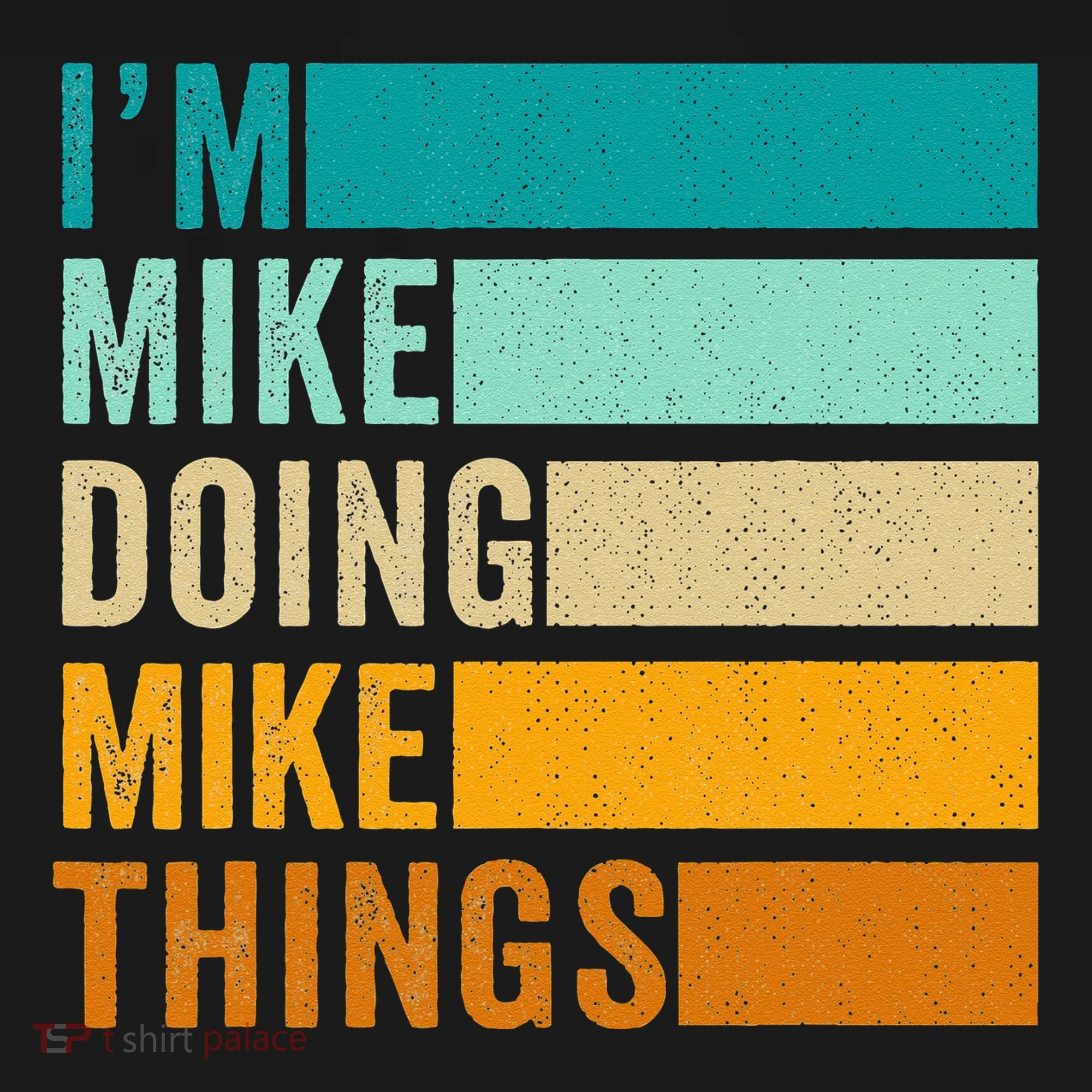 I'm Mike Doing Mike Things Funny First Name Women's Hoodie