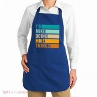 I'm Mike Doing Mike Things Funny First Name Apron thumb 2