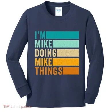 Kids Long Sleeve Shirt