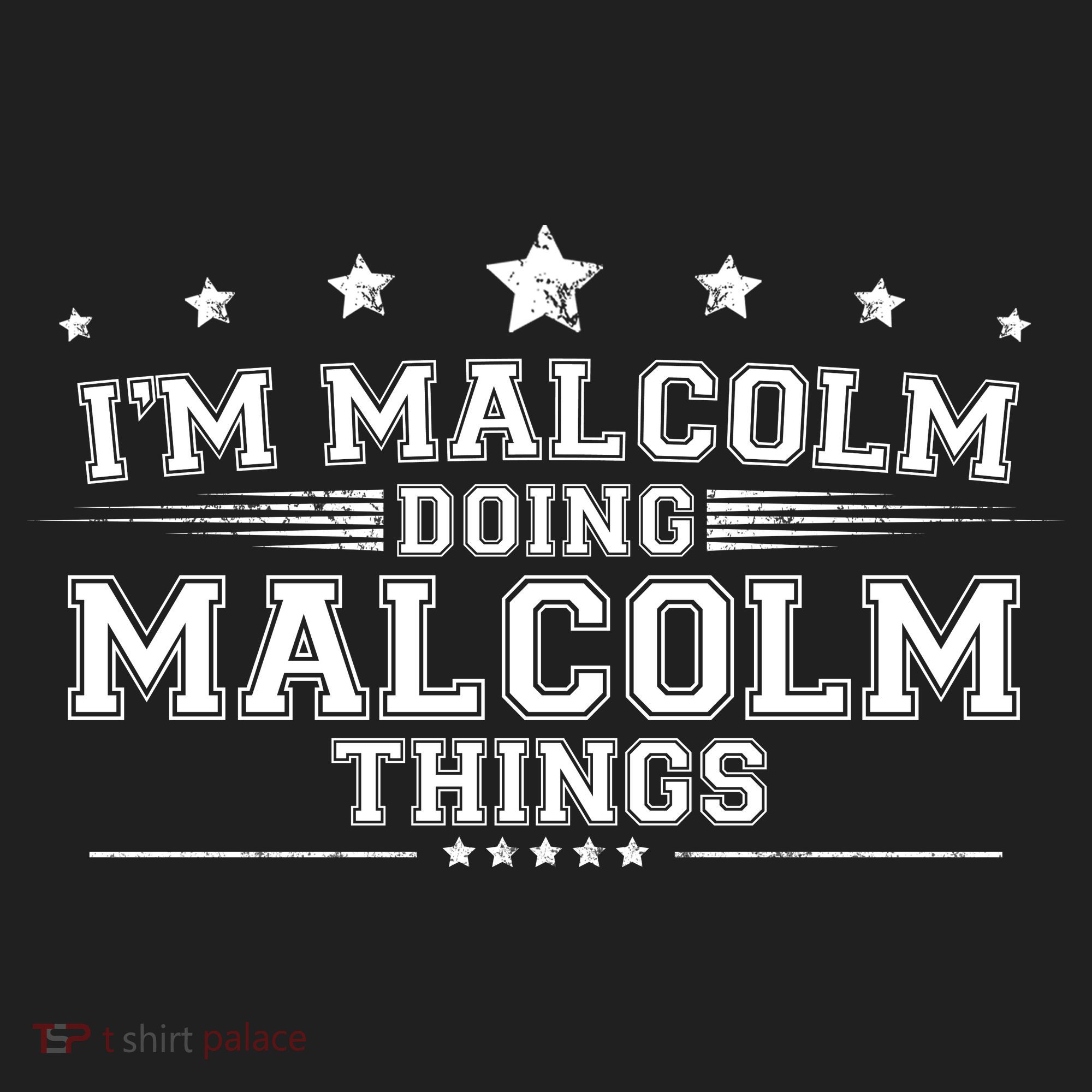Im Malcolm Doing Malcolm Things Tumbler