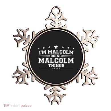 Im Malcolm Doing Malcolm Things Ornament