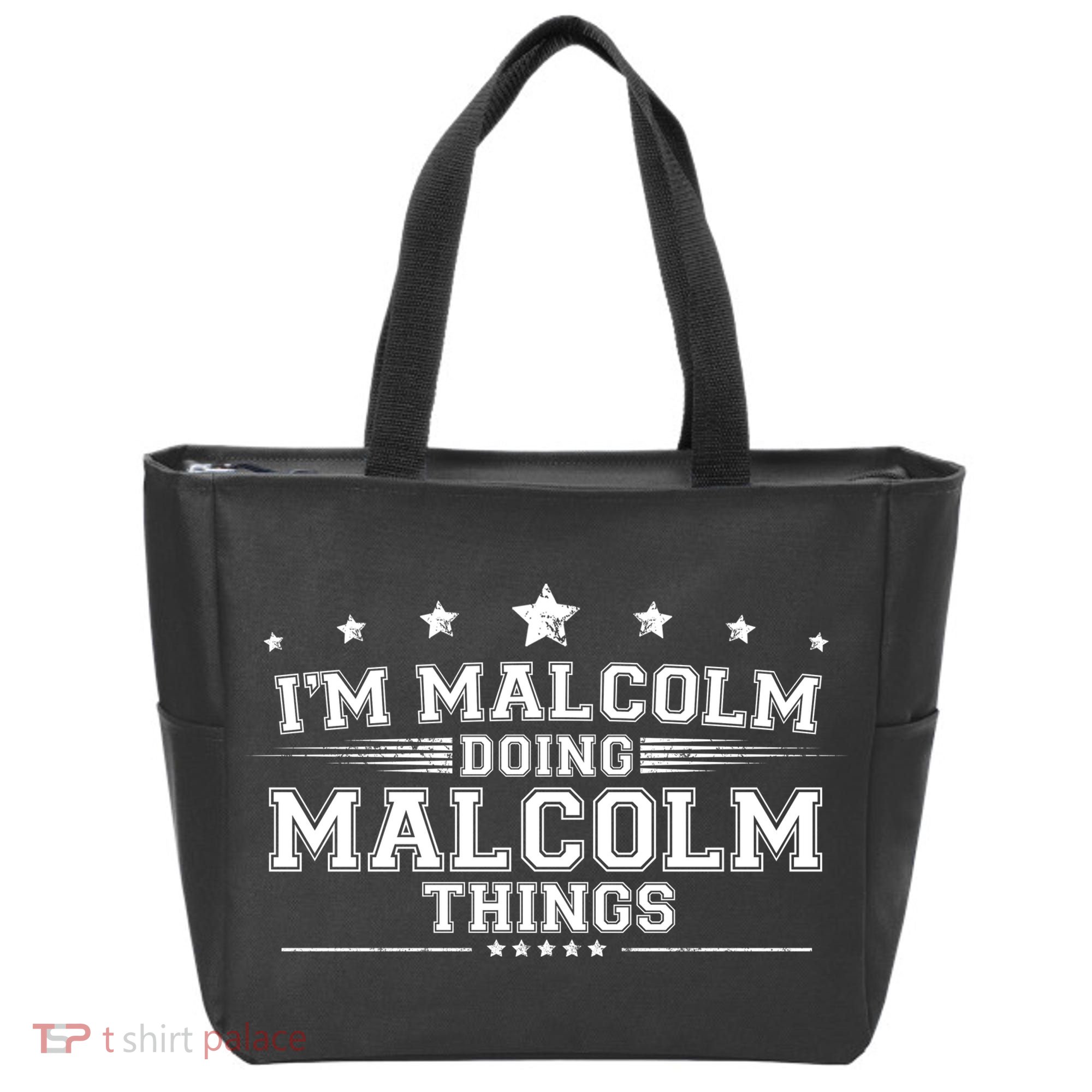 Im Malcolm Doing Malcolm Things Tote Bag