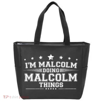 Im Malcolm Doing Malcolm Things Tote Bag