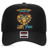 In My Darkest Hour I Reached For A Hand And Found A Paw Dog Cute Hat thumb 0