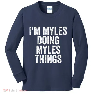 Kids Long Sleeve Shirt