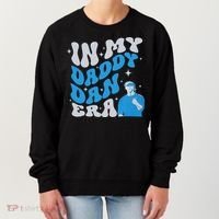 In My Daddy Dan Era Detroit Game Day Women's Sweatshirt thumb 0