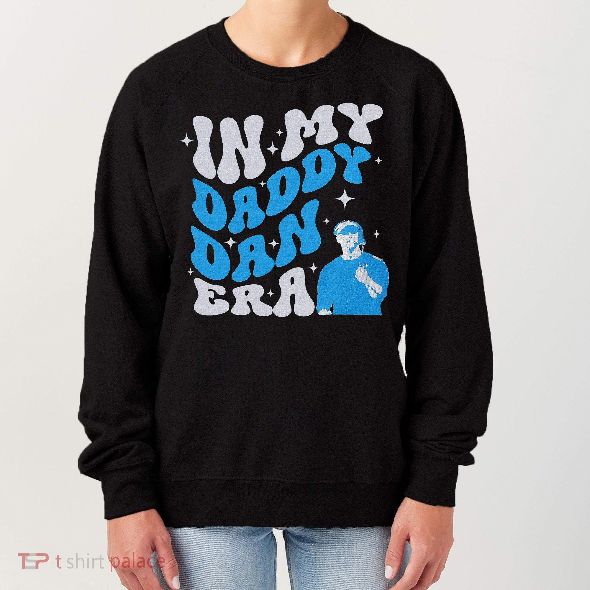 In My Daddy Dan Era Detroit Game Day Women's Sweatshirt