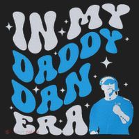 In My Daddy Dan Era Detroit Game Day Women's Sweatshirt thumb 2