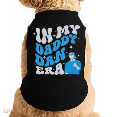 In My Daddy Dan Era Detroit Game Day Doggie Tank