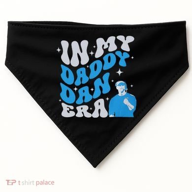 In My Daddy Dan Era Detroit Game Day USA-Made Doggie Bandana