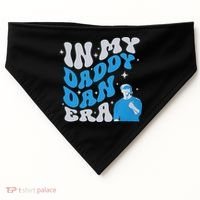 In My Daddy Dan Era Detroit Game Day USA-Made Doggie Bandana thumb 0
