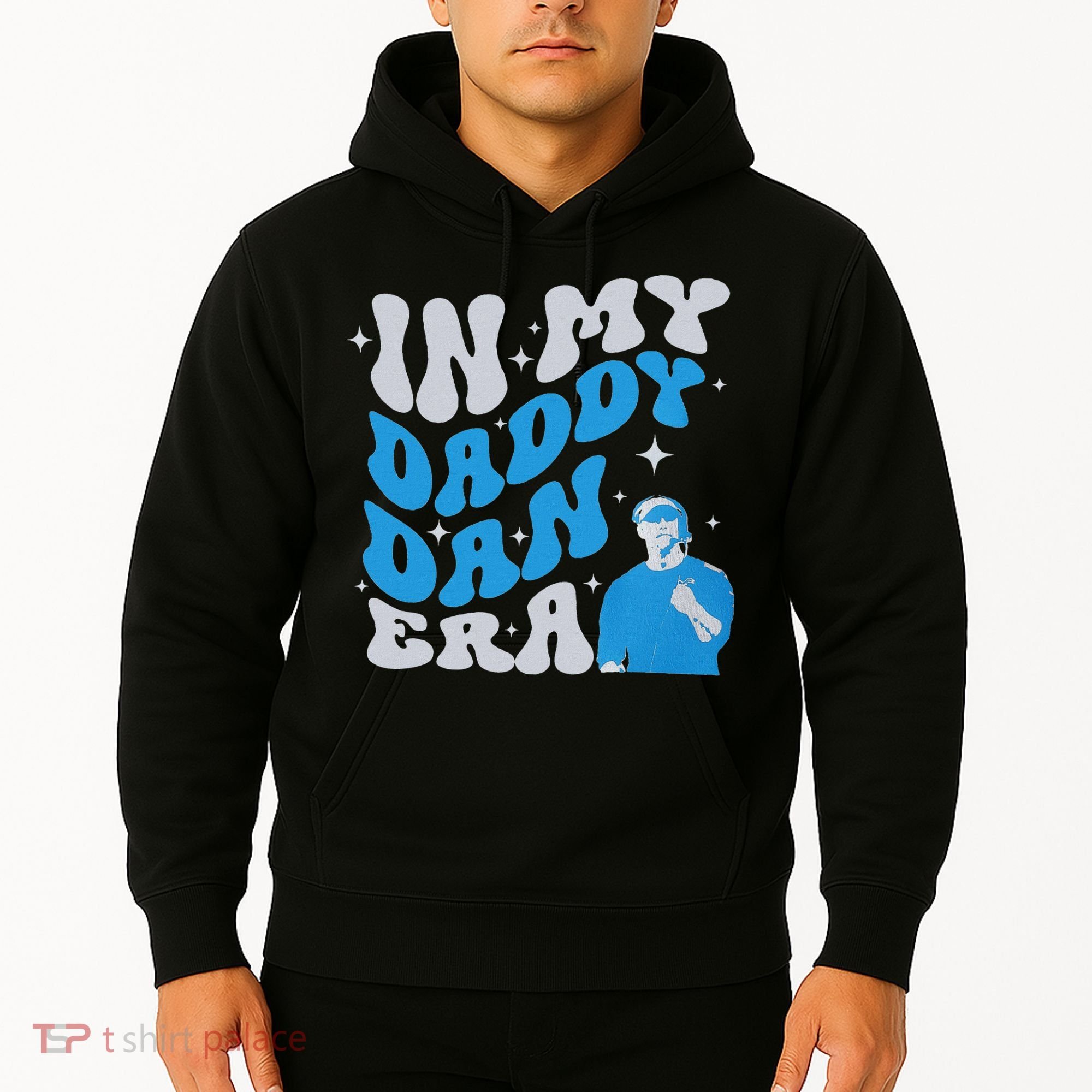 In My Daddy Dan Era Detroit Game Day Hoodie