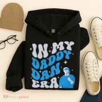 In My Daddy Dan Era Detroit Game Day Hoodie thumb 4
