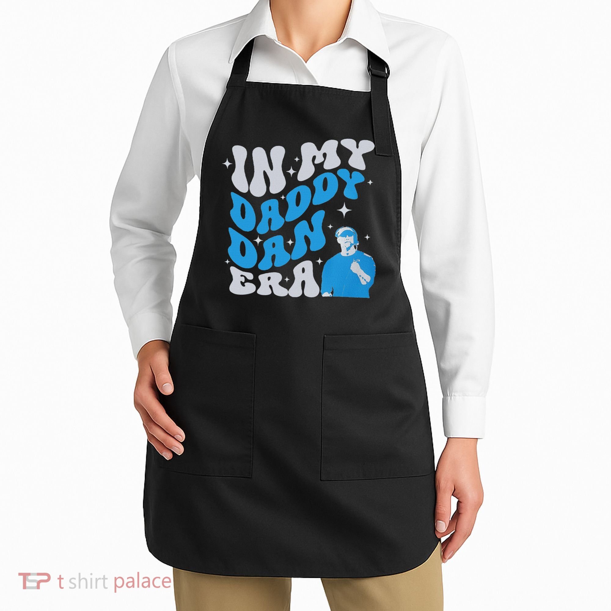 In My Daddy Dan Era Detroit Game Day Apron