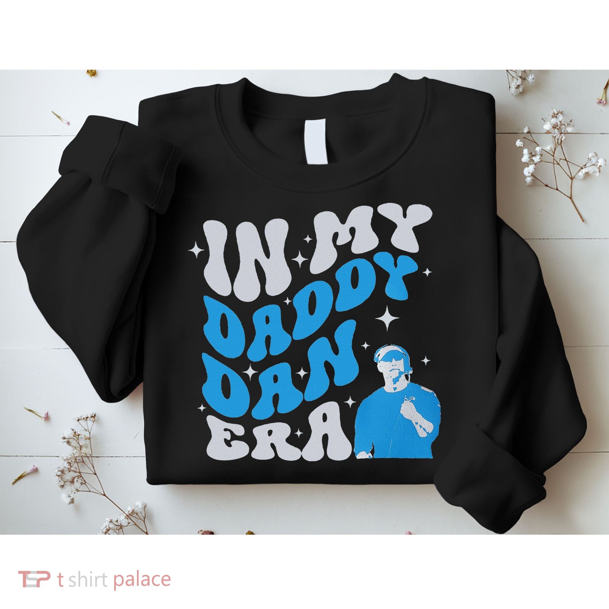 In My Daddy Dan Era Detroit Game Day Sweatshirt