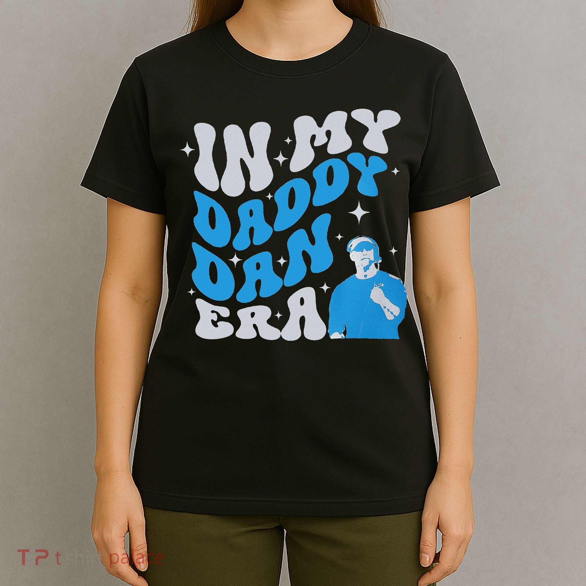 In My Daddy Dan Era Detroit Game Day T-Shirt