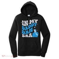In My Daddy Dan Era Detroit Game Day Women's Hoodie thumb 0