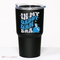 In My Daddy Dan Era Detroit Game Day Tumbler thumb 0