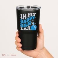 In My Daddy Dan Era Detroit Game Day Tumbler thumb 2