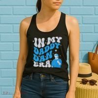 In My Daddy Dan Era Detroit Game Day Women's Tank Top thumb 2