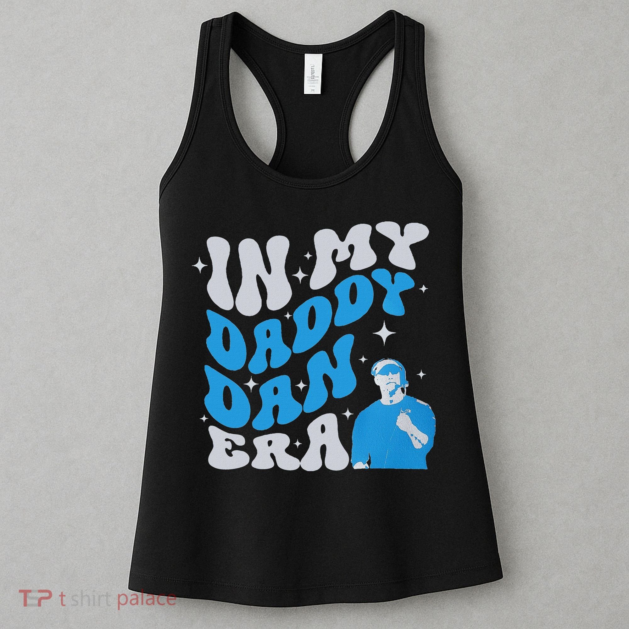 In My Daddy Dan Era Detroit Game Day Women's Tank Top