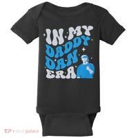In My Daddy Dan Era Detroit Game Day Baby Bodysuit thumb 0