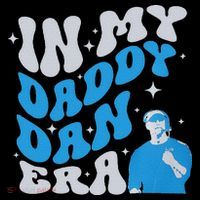 In My Daddy Dan Era Detroit Game Day Baby Bodysuit thumb 2