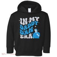 In My Daddy Dan Era Detroit Game Day Toddler Hoodie thumb 0