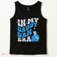 In My Daddy Dan Era Detroit Game Day Tank Top thumb 2
