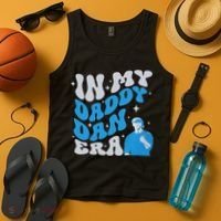 In My Daddy Dan Era Detroit Game Day Tank Top thumb 4