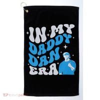 In My Daddy Dan Era Detroit Game Day Golf Towel thumb 0
