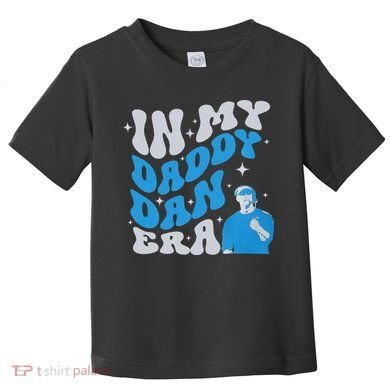 In My Daddy Dan Era Detroit Game Day Toddler T-Shirt