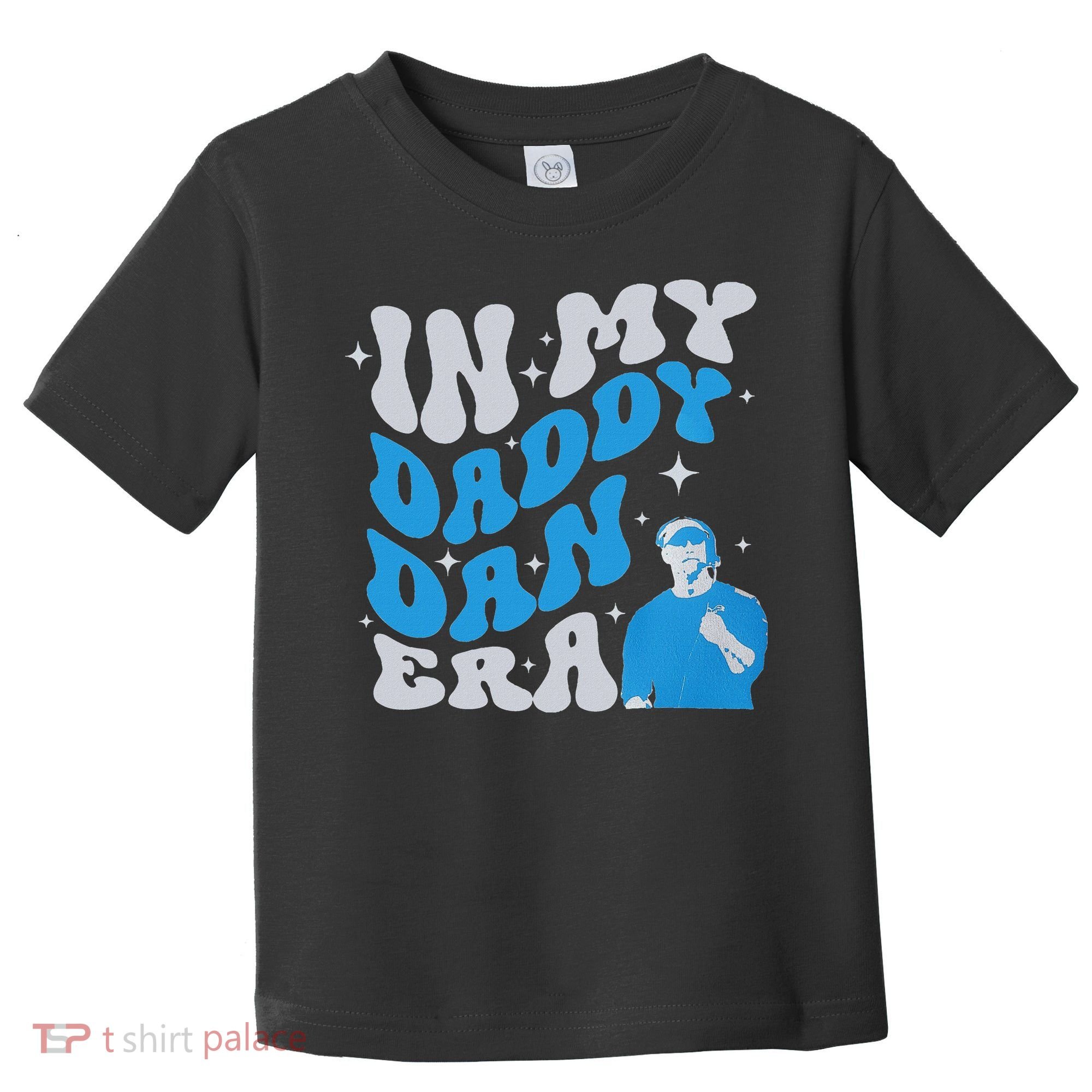 In My Daddy Dan Era Detroit Game Day Toddler T-Shirt