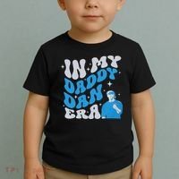 In My Daddy Dan Era Detroit Game Day Toddler T-Shirt thumb 2