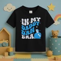 In My Daddy Dan Era Detroit Game Day Toddler T-Shirt thumb 3