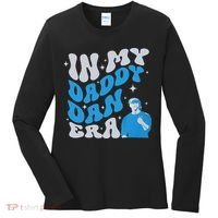 In My Daddy Dan Era Detroit Game Day Women's Long Sleeve Shirt thumb 0