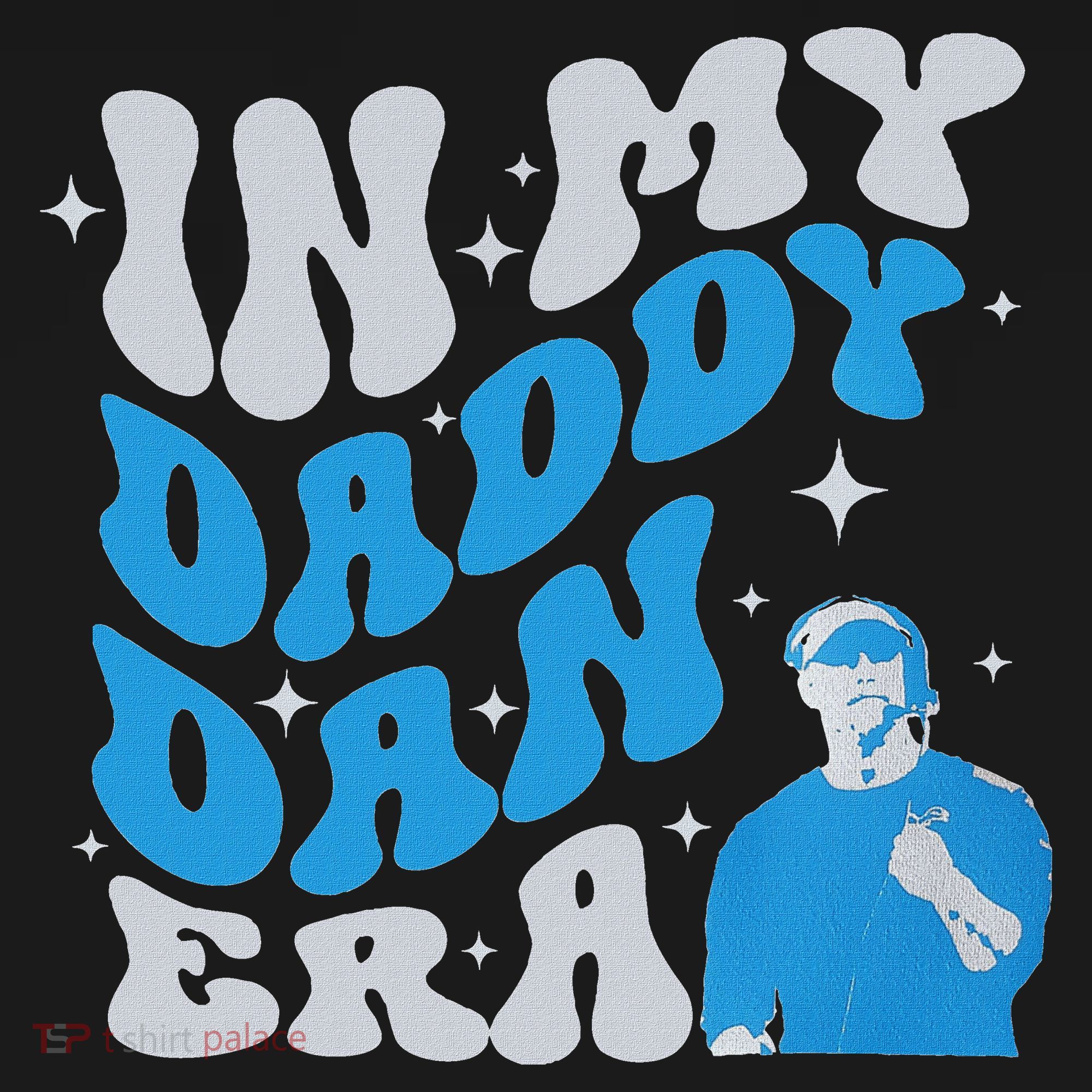 In My Daddy Dan Era Detroit Game Day Women's Long Sleeve Shirt