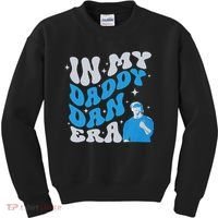 In My Daddy Dan Era Detroit Game Day Kids Sweatshirt thumb 0
