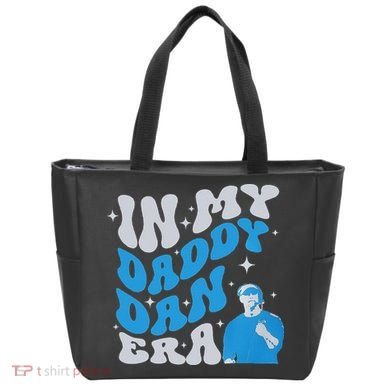 In My Daddy Dan Era Detroit Game Day Tote Bag