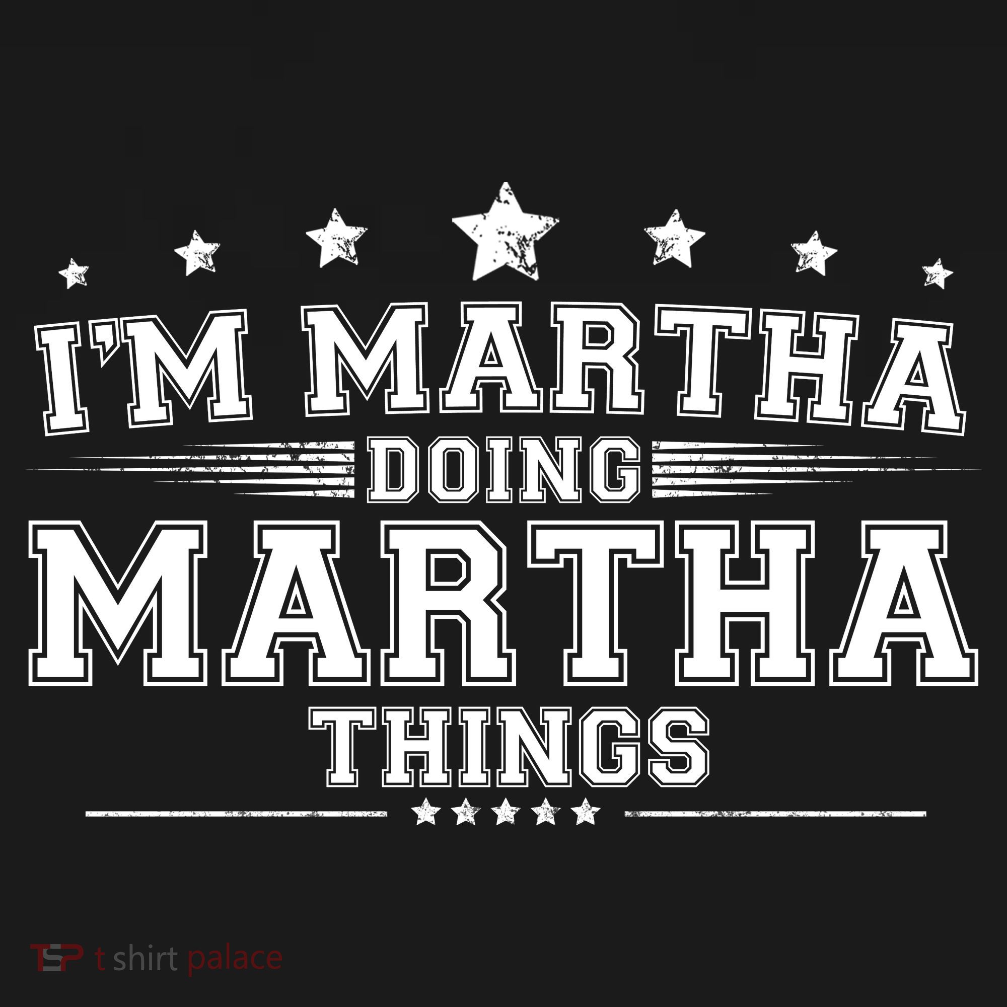Im Martha Doing Martha Things Backpack
