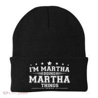 Im Martha Doing Martha Things Beanie thumb 0