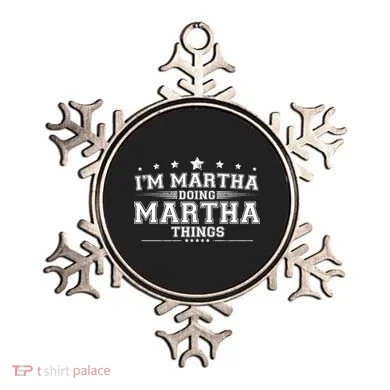 Im Martha Doing Martha Things Ornament