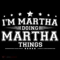 Im Martha Doing Martha Things Kids Hoodie thumb 5