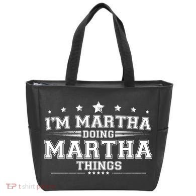 Im Martha Doing Martha Things Tote Bag